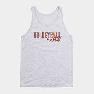 Volleyball Mama, Volleyball Mom, Match Game Day Tank Top